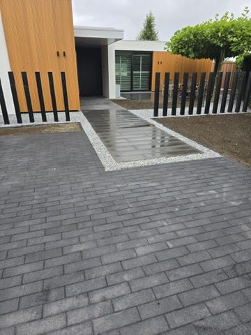 Tuinaanleg project 7